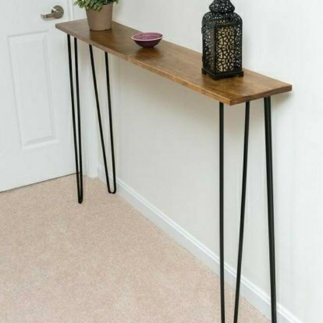 Meja console minimalis Shopee Indonesia Meja console minimalis Shopee Indonesia