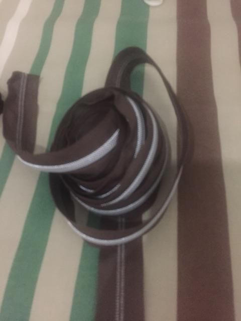 (per 2m) Ritz Anello Silver No 5