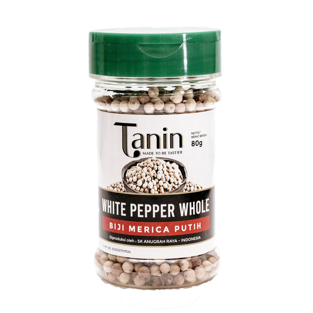 

Tanin - Biji Merica Putih / Lada Putih / White Pepper Whole