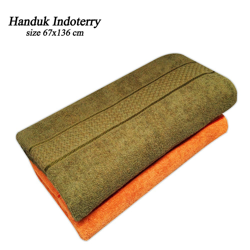 Handuk Mandi Indoterry 70 x 135 cm