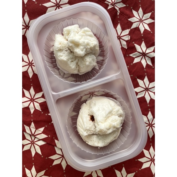 Dimsum Tray isi 2 Bakpao bisa freezer dan microwave