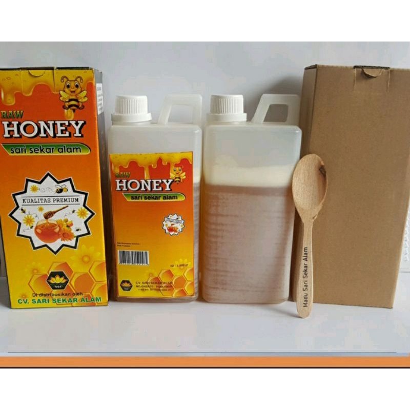 

Madu Murni Melifera 1 Kg Jurigen/Raw Honey