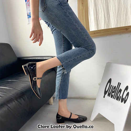 Cleata Clare Loafer 3cm bisa kirim dulu baru bayar di rumah