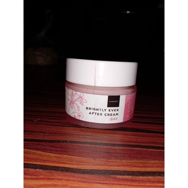 Scarlett Brightly Ever After Day Cream Original