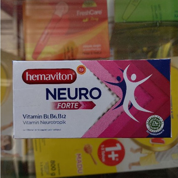 HEMAVITON Neuro Forte Per Stip 10 Kaplet