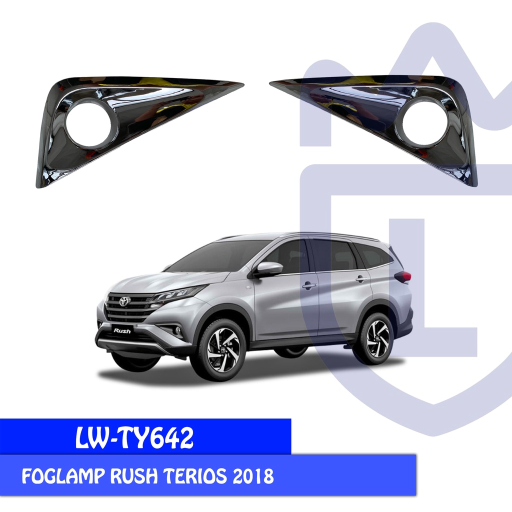 FOGLAMP/LAMPU KABUT LW-TY642 RUSH TERIOS 2018