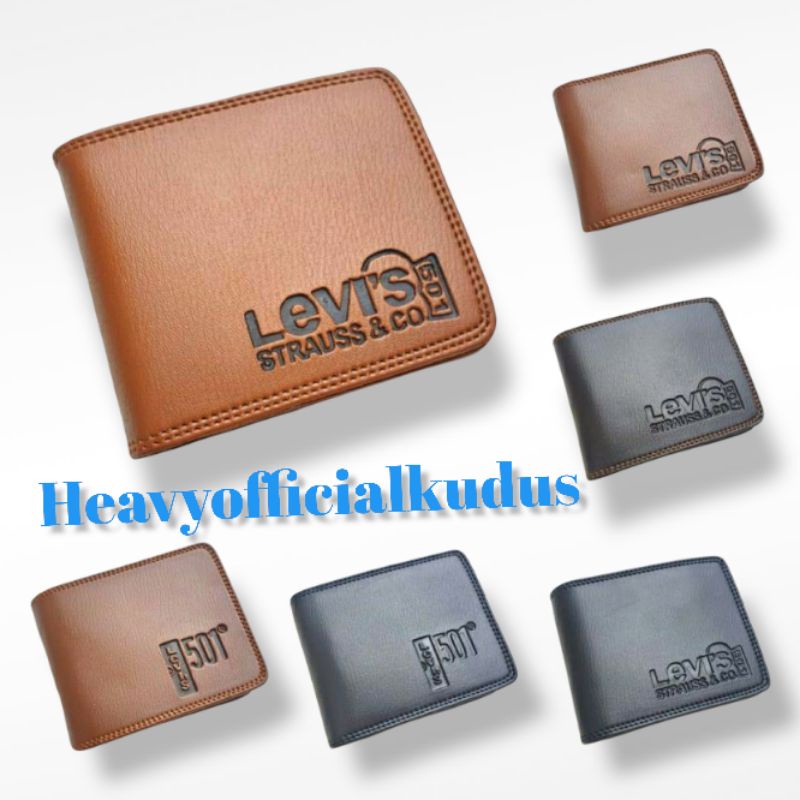 Dompet pria / Dompet Murah / Like PU leather/sintetis premium murah meriah