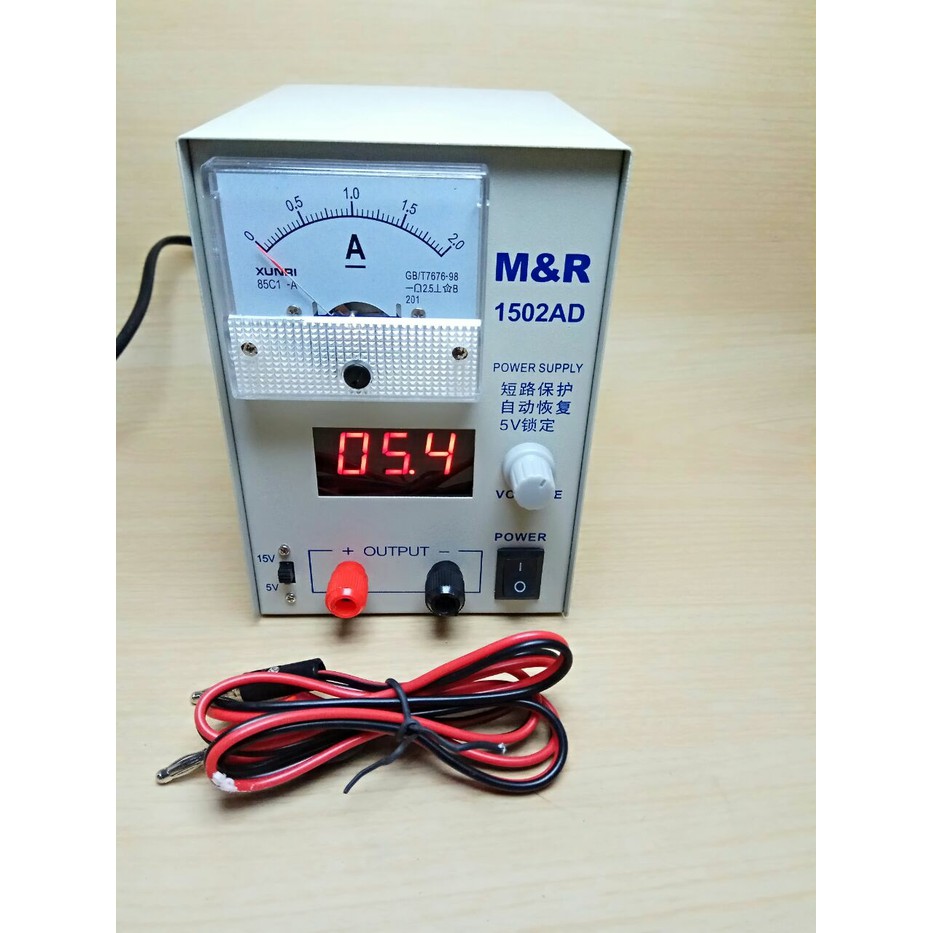 Power Supply M&R 1502AD 15V 2A