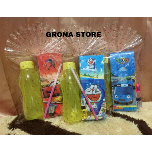 

Paket souvenir ulang tahun murah meriah