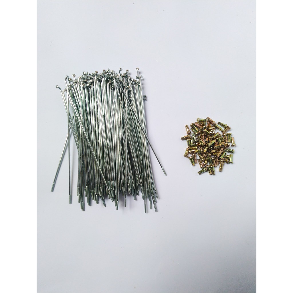 Jari Jari Sepeda 16 Spoke Ruji Jeruji Besi