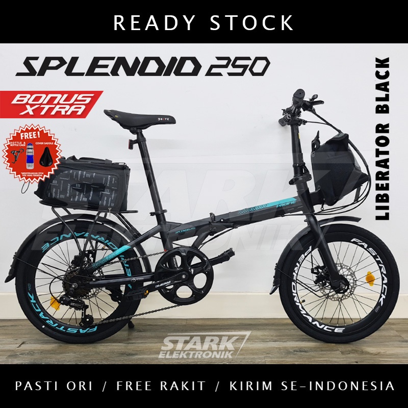Pacific SPLENDID 250 Sepeda Lipat Folding Bike