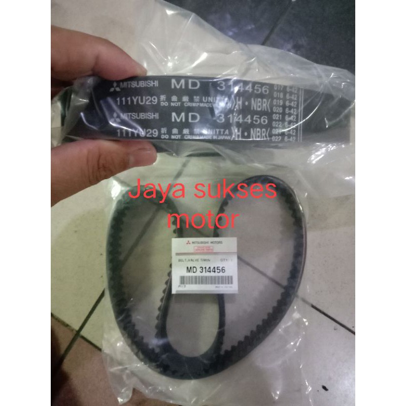 timing belt 60000km Lancer ck evo4 4G92 original