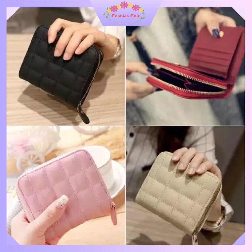 [LOKAL] Fashion Fair - DOMPET KIMI - Dompet Lipat Wanita