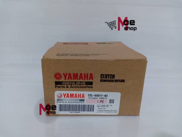 Mangkok Otomatis / Rumah Kampas Ganda / Rumah Kopling Mio Asli Original Yamaha 5TL-E6611-03 Clut Ori
