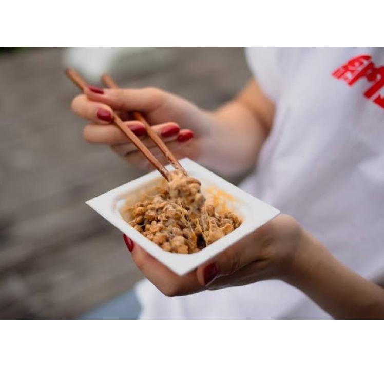 

E-OIE ♫ // Natto Okame Goku Kotsubu 3pcs x 50gr - Nato Kacang Kedelai Protein Jepang Japan 150gr GRAB GOJEK INSTAN ONLY paling laris
