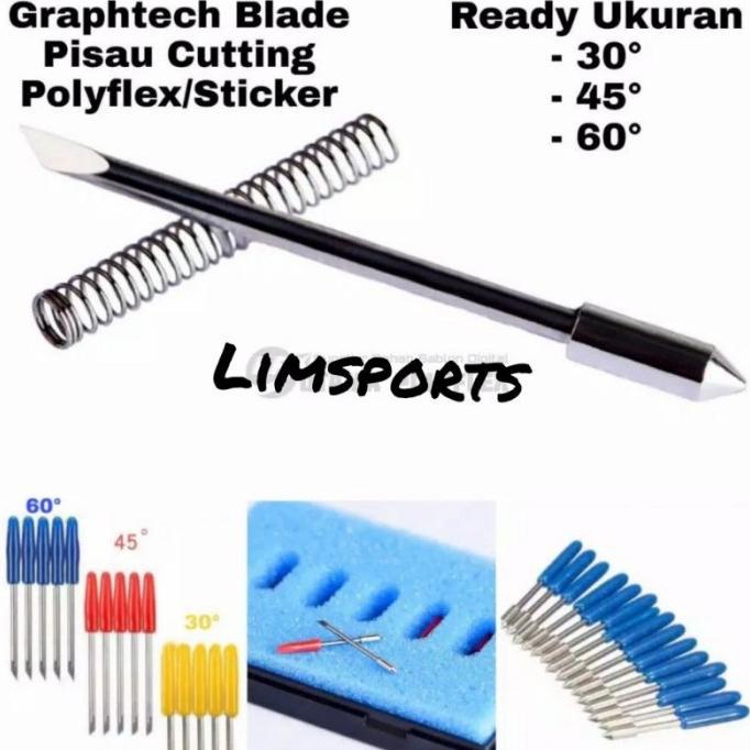 

Cutting Blade / Mata Pisau Cutting Graphtech / Jarum Mesin Cutting limspoly48 Buru Order