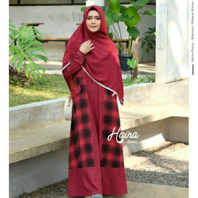 Haira Dress by Yasmeera