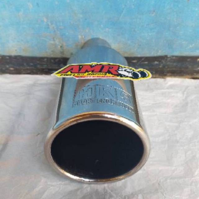 Knalpot Mobil Racing HKS SUOS BULAT BENSIN/SOLAR
