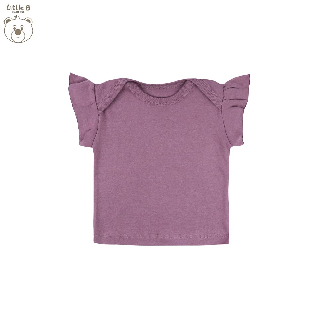Little B By MacBear Baju Bayi Atasan Basic Collection Little Xena Newborn - 12 bulan-3