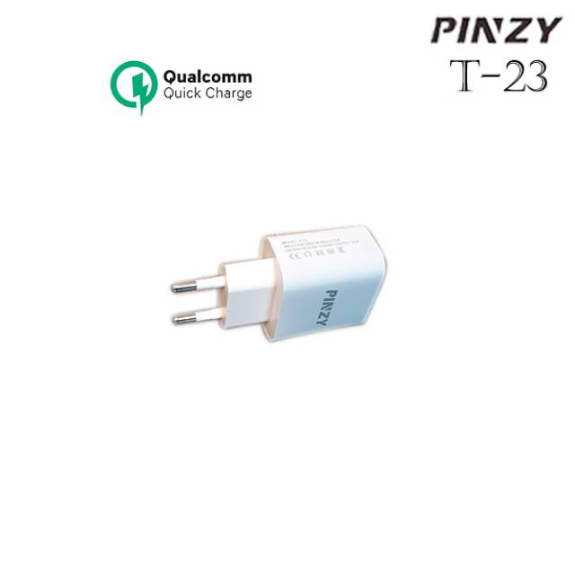 PINZY CHARGER T-23 SERIES SUPPORT QUALCOMM QUICK CHARGE 3.0