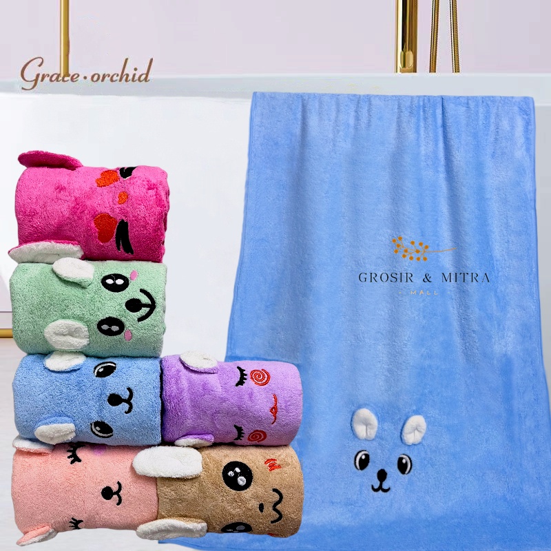 handuk mandi dewasa handuk bayi handuk dewasa handuk mandi handuk 60x120cm TelingaNEW