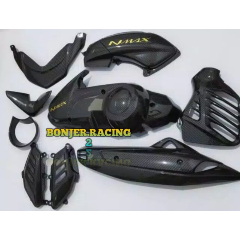 paket full set cover cover carbon Yamaha Nmax lama