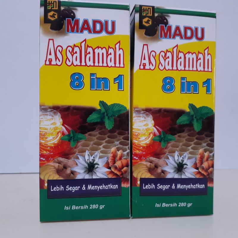 

Madu 8 in 1 As Salamah 350 gram