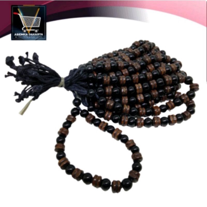 Gelang hitam mutiara 1lusin 12ps/Gelang hitam