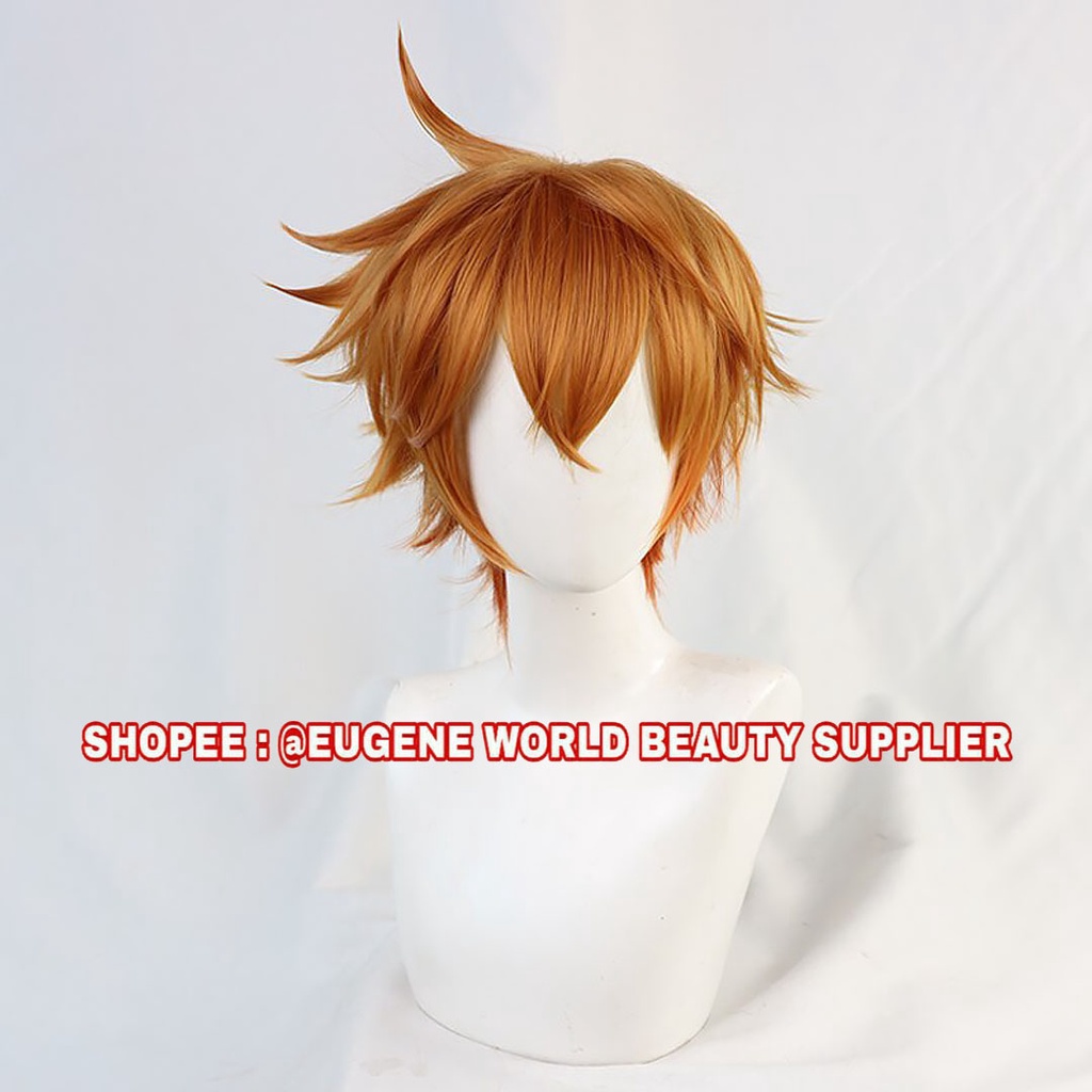 READY STOCK - WIG TARTAGLIA CHILDE WIG CHILDE TARTAGLIA WIG COSPLAY GAME GENSHIN IMPACT WIG COWO COW