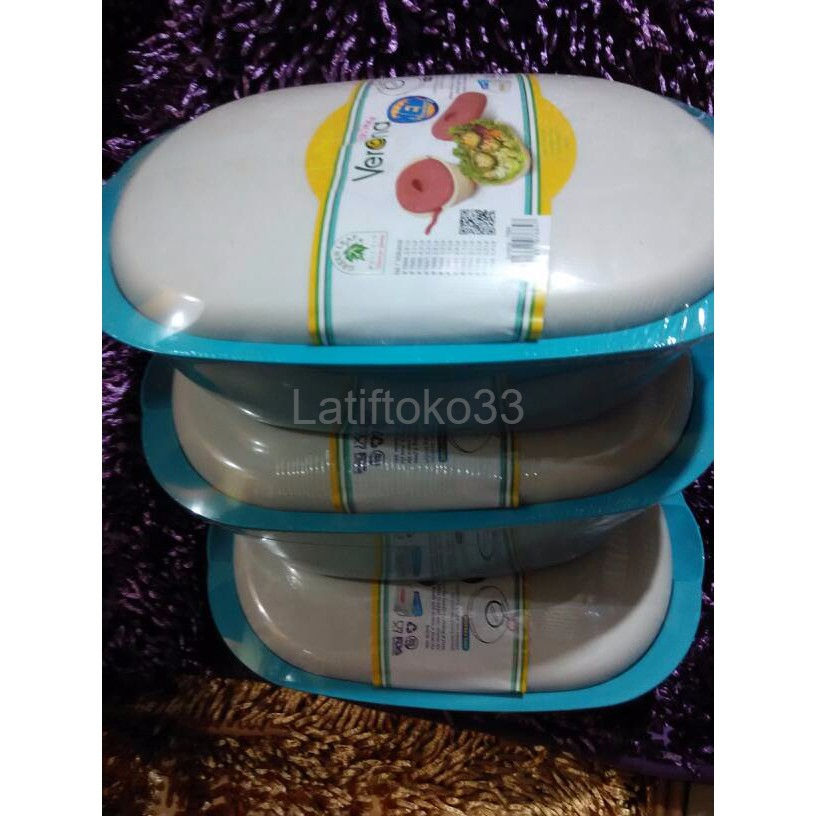 SPESIALL VERONA SET 3 BIRU TOSCA ORIGINAL GREEN LEAF UNLIMITED