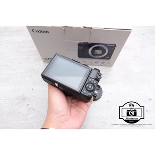  Kamera  Canon  EOS  M3  Kit EF M 15 45mm IS STM BLACK Shopee 