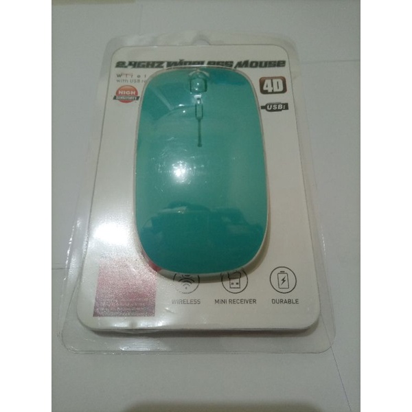 MOUSE WIRELESS SLIM ELEGAN 2.4