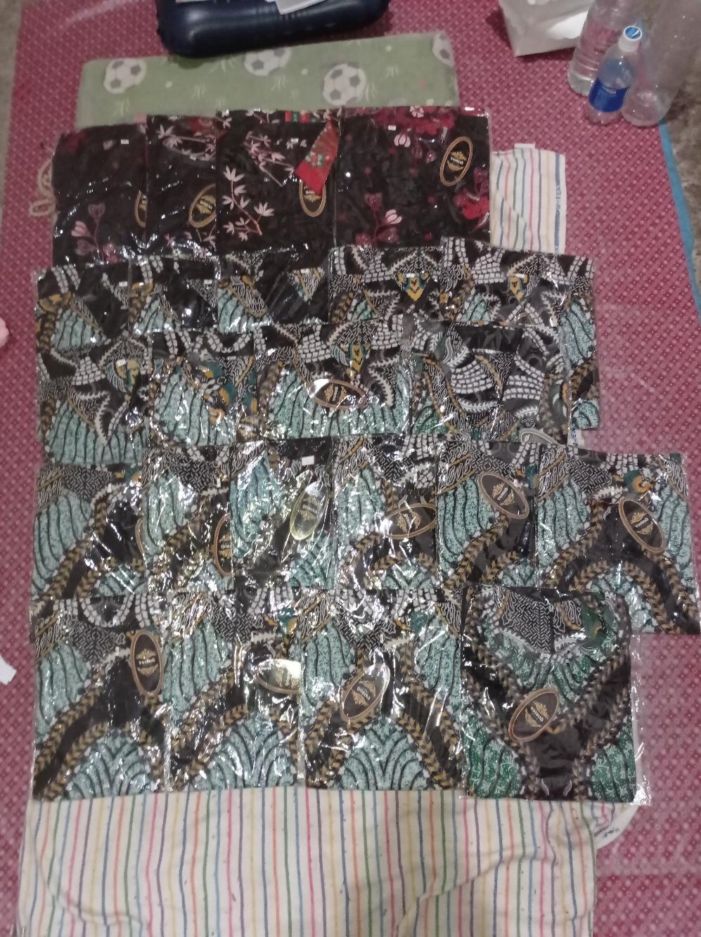 Maura Couple - Sania Ruffle Batik Couple Jumbo Ori Ndoro Jowi Dnt Garansi Termurah Shopee - Solo
