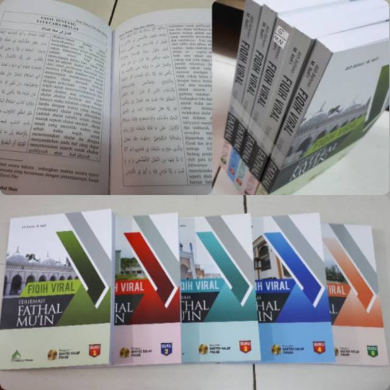 

fiqih viral 5 jilid terjemah fathul muin