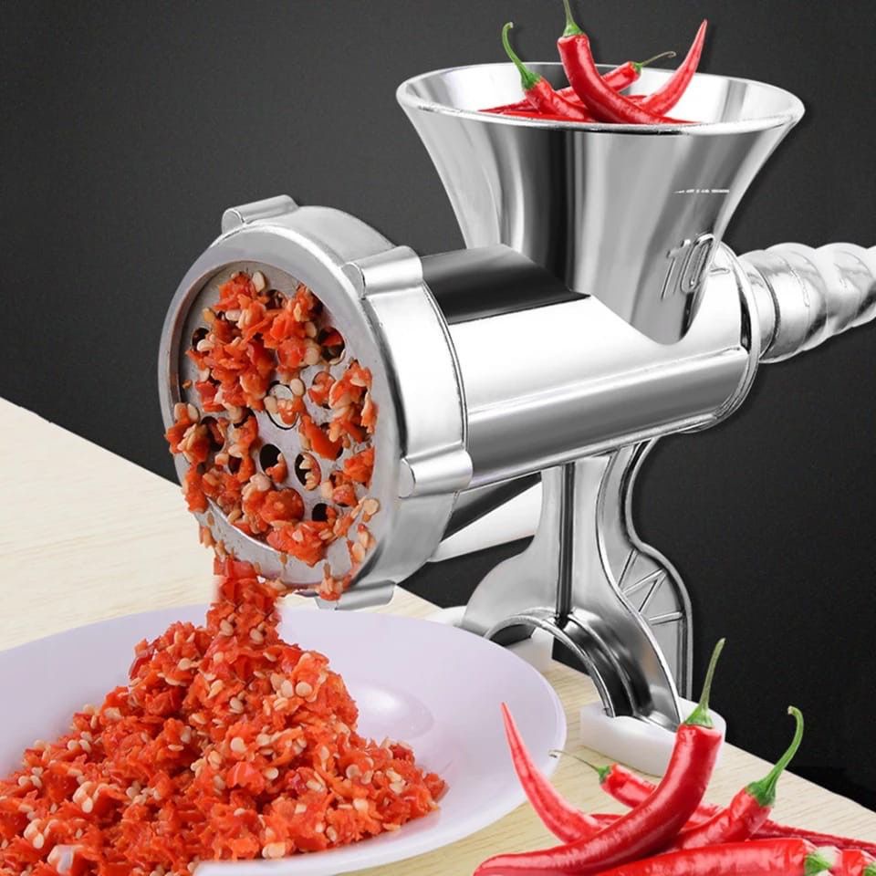 Alat Penggiling Daging Manual Serbagina A10 meat mincer / meat grinder /Gilingan Daging