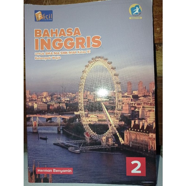 

Buku Bahasa Inggris Kelas 11 Terbitan Facil