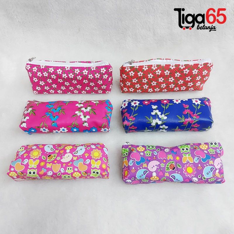 

Pouch Pencil Bag #40548 Besar (Pb 026-3) Tempat Pensil / Pouch Penyimpanan Pensil / Pencil Bag 026-3