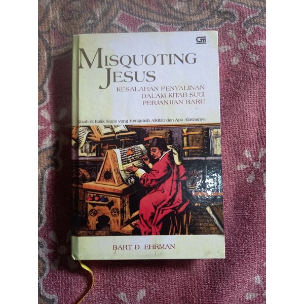 MISQUOTING JESUS - BART D. EHRMAN