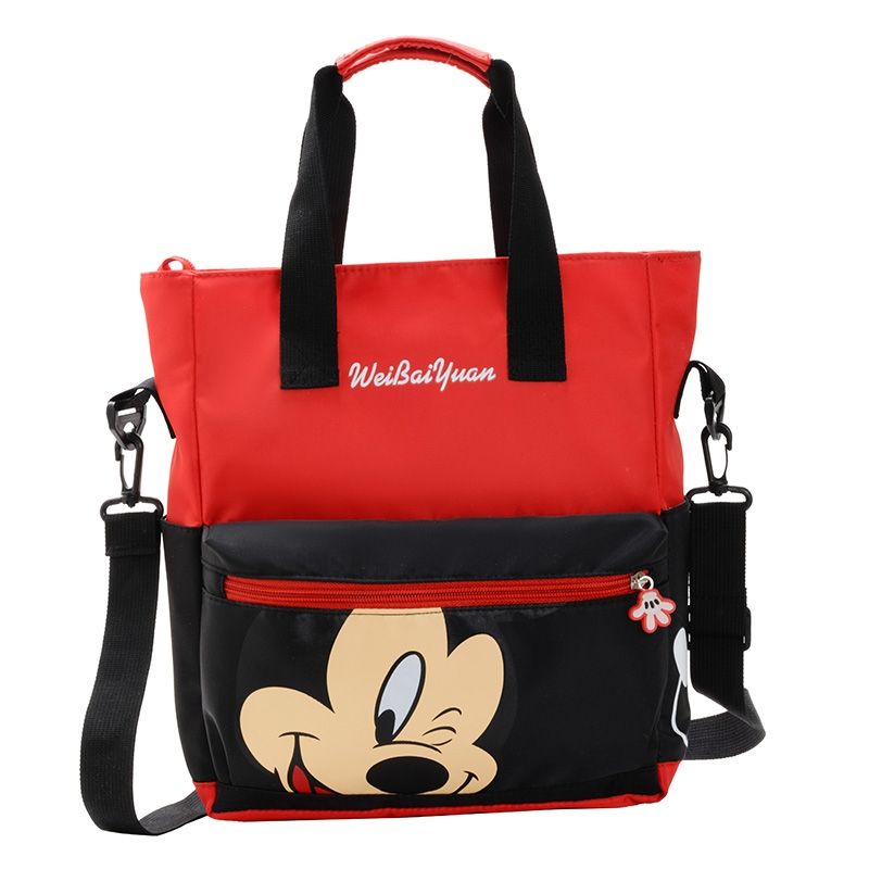 Tas Tenteng Selempang Karakter Mickey Mouse Anak Dewasa