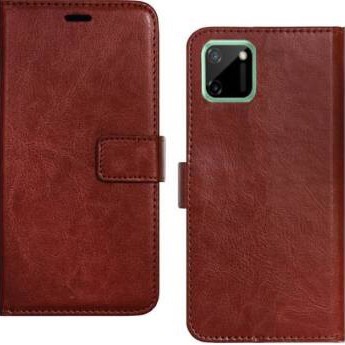 FLIP DOMPET LEATHER FLIP CASE FOR REALME C11