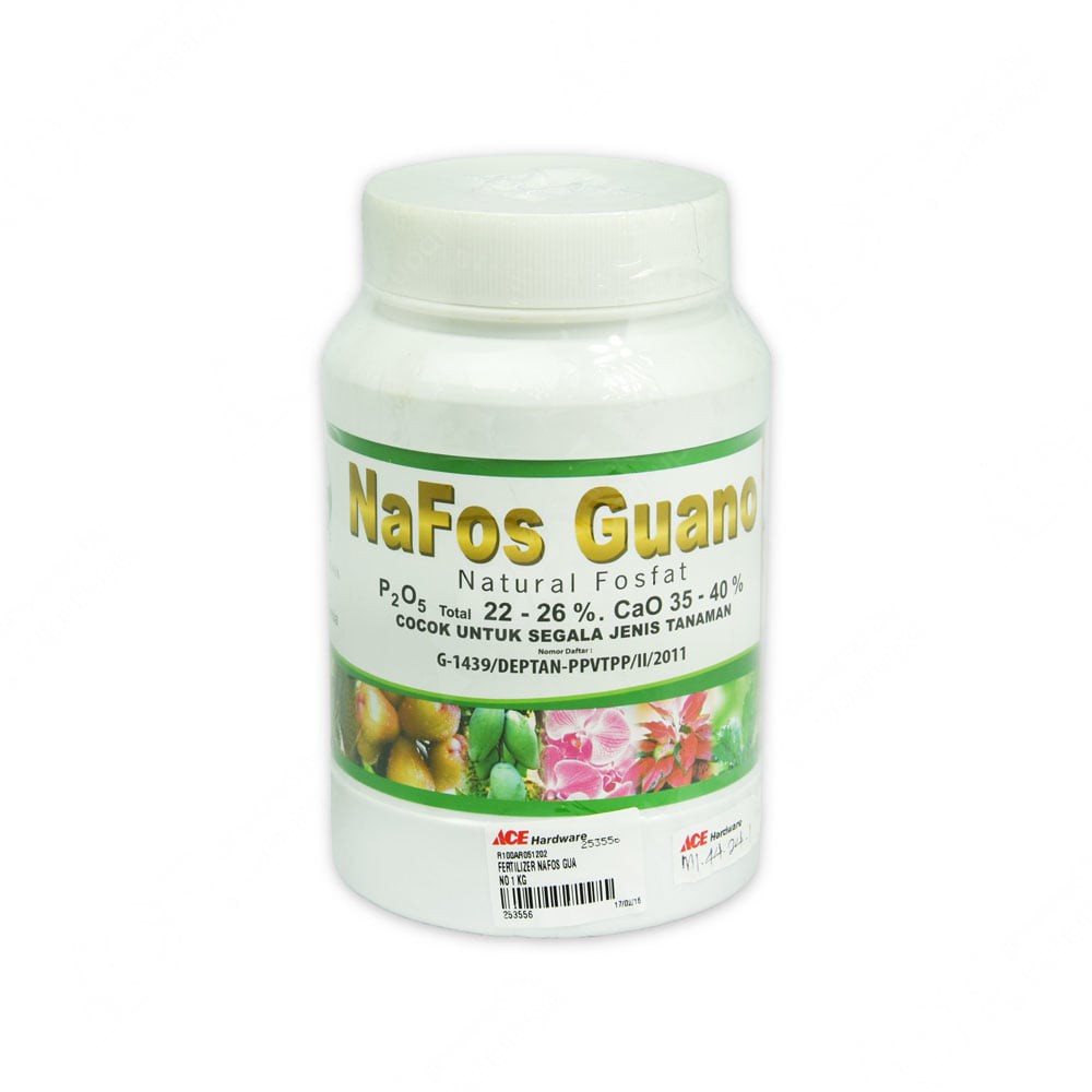 pupuk organik nafos guano 1 kg