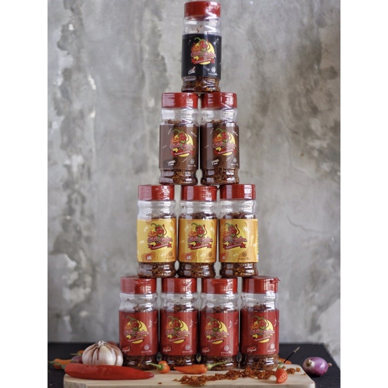 

PROMO SAMBAL CHILICHILIAN PAKET ISI 2