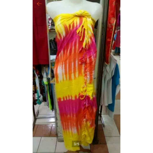 KAIN PANTAI KAIN BALI KAIN PELANGI , KAIN BALI LOKAL ATAU ROK LILIT