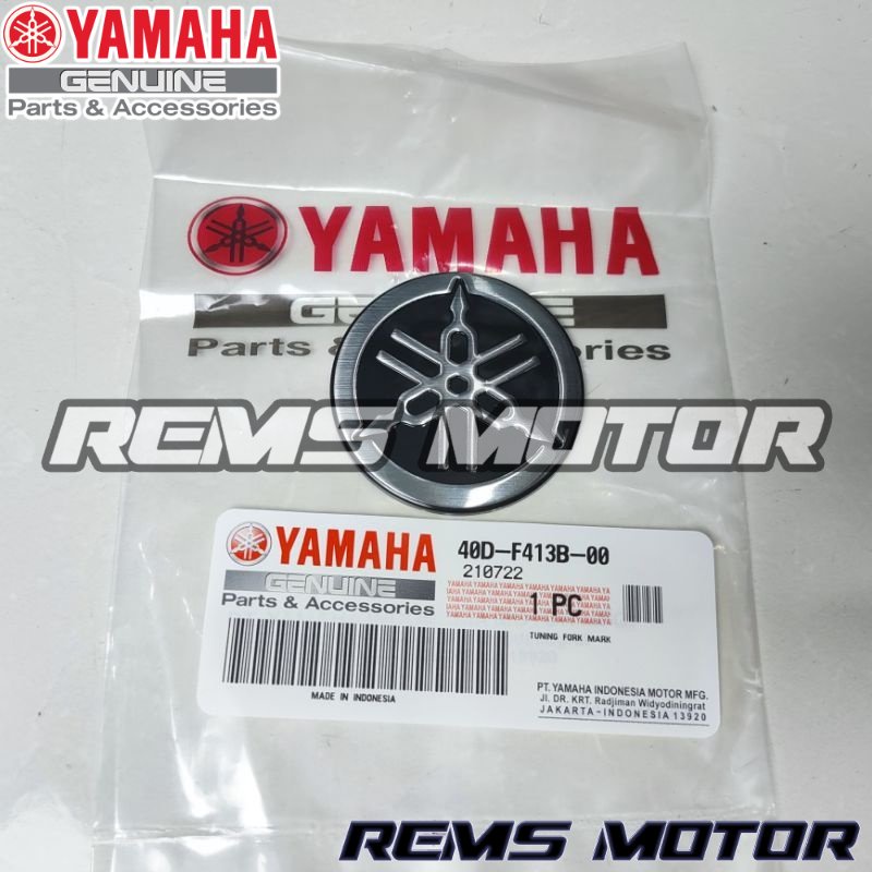 Jual Emblem Sayap Logo Yamaha Garpu Tala Timbul D Nmax Aerox Old New Lexi Jupiter Mx Mx King