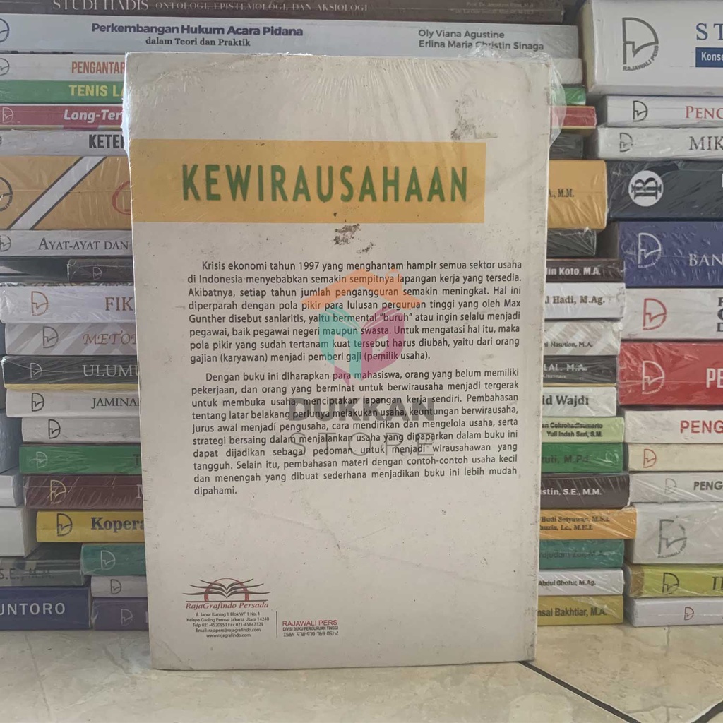 Kewirausahaan Edisi Revisi - Kasmir