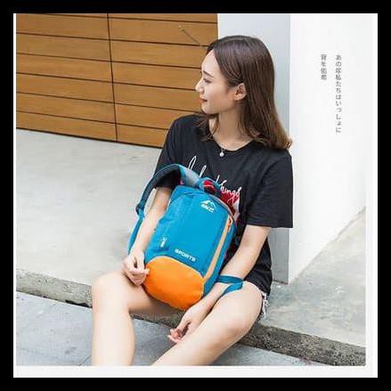 BM850 TAS RANSEL FASHION WANITA/PRIA BACKPACK TAS PUNGGUNG OLAHRAGA