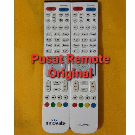 REMOTE REMOT RECEIVER PARABOLA HUAWEI INNOVATE PUTIH ORIGINAL ASLI