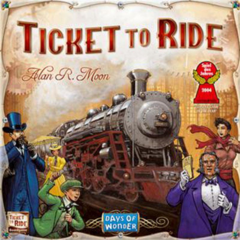 TICKET TO RIDE Board game USA
