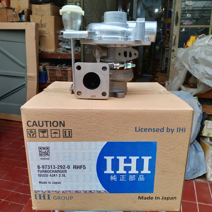 Turbo Charger Turbocharger Panther 2.5 IHI Japan