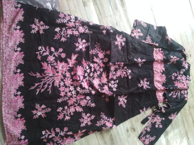 Maura Couple Sania Ruffle Batik Couple Ori Ndoro Jowi Garansi Termurah